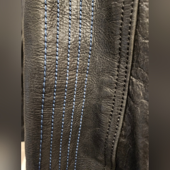 Rare Harley Davidson 115th Anniversary Women's M Leather Jacket - Picture 4 of 7